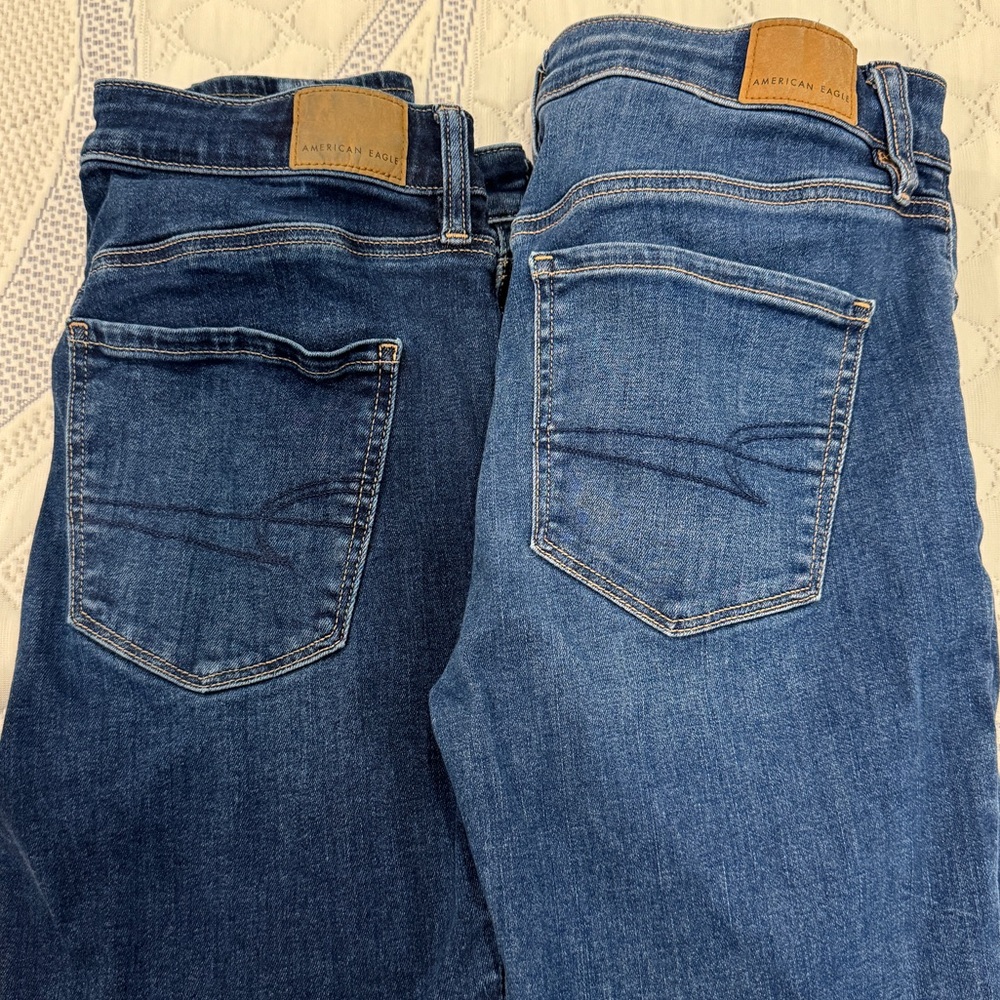 American Eagle (Ae) Next Level Stretch High-Waist… - image 3